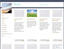 Tablet Screenshot of fbcunion.org